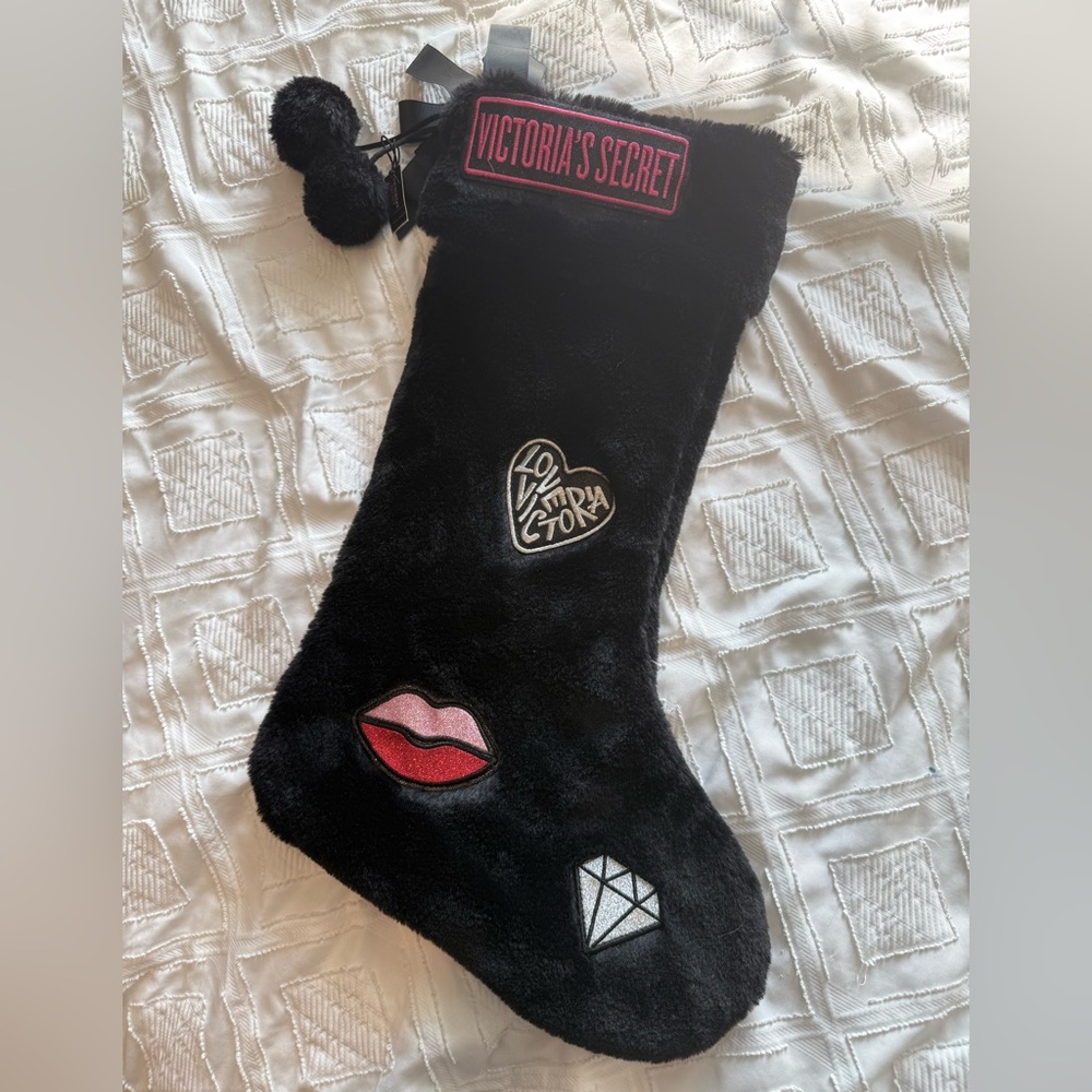 NWT Victoria’s Secret Christmas Stocking